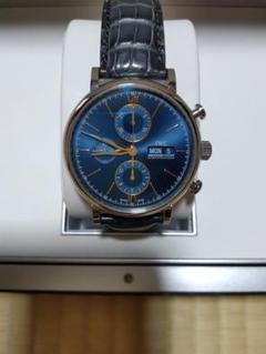 超美品 IWC ポートフィノクロノグラフ ブルー文字盤＆ゴールド針 42ミリのサムネイル
