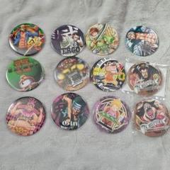 【裏面汚れ有るもの含】ワンピース☆ゾロ☆輩缶バッジ・名言缶バッジなど9点セット ONE PIECE ワンピース シャンクス 輩缶バッジ best30 麦スト
