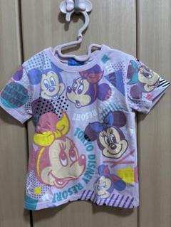 東京ディズニーリゾート Tシャツ 100cm