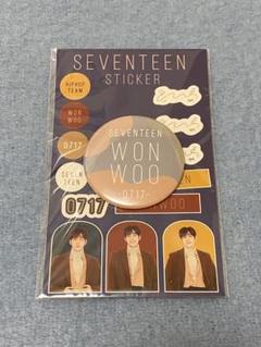 2025年最新】seventeen ウォヌ 缶バッジの人気アイテム - メルカリ