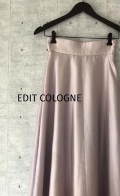 EDIT COLOGNE エディットコロン ☆ グラデーションフレアスカート セール】《EDIT COLOGNE》マーメイドレーススカート WEB限定