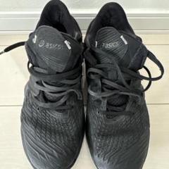 asics アシックス アンプレアルス low バッシュ 黒 バスケットボール