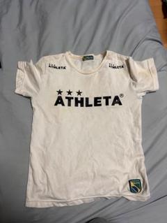 ATHLETA サッカーシャツ ホワイト