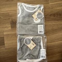 Lovedbaby グレー シャツ肌着セット