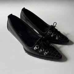 JUNYA WATANABE 05AW Lace Up Heels