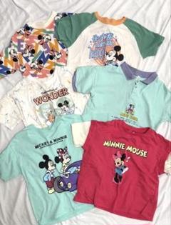 【最終価格‼️120㎝　6点set】　トップス　ミッキー　ミニー　ディズニー