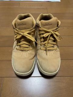 Timberland ベージュ スエード チャッカブーツ