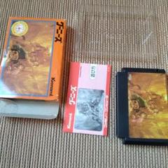 FC ファミコン箱説明書あり　グーニーズ