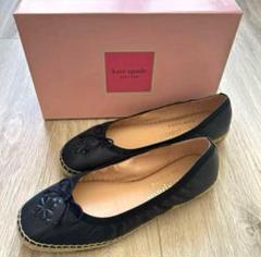 未使用品Kate spadeケイトスペード黒ブラックバレエシューズ24.5〜25 2025年最新】kate spade 靴の人気アイテム - メルカリ
