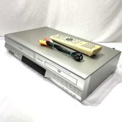 TOSHIBA　DVDプレーヤー一体型ビデオデッキ　ARENA SD-V600 SD-V600 東芝 TOSHIBA ビデオ DVD プレイヤー レコーダー - メルカリ