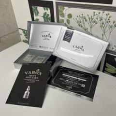 VARON　メンズスキンケアサンプルセット3種60セット180パック 新作モデル VARON メンズスキンケアサンプルセット3種×60 合計