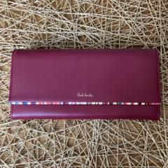 Paul Smith 長財布 レディース - メルカリ