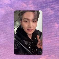 BTS 公開放送 FESTA ARMY ユンギ シュガ 10周年 限定 トレカ 防弾少年団(BTS) - BTS FESTA 2025 ARMY ZONE 特典 トレカ SUGA