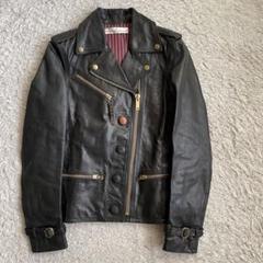 ゴールデングース　スエード　ライダース GOLDEN GOOSE ゴールデングース ダブル レザー ライダース