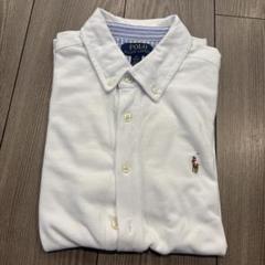 特価！[Ralph Lauren]ボーイズ150cmニットオックスフォードシャツ