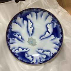 【未使用】深川製磁　花文　平鉢 深川製磁 古染花鳥 小鉢 5個セット 未使用 - メルカリ