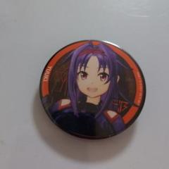 本物保証!  SAO ソードアート・オンライン フェイタル 缶バッジ ユウキ ピンズ・ピンバッジ・缶バッジ