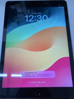 iPad7 32GB シルバー　Wi-Fi-Cellular SIMフリー