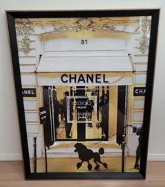 5月11日まで。Francfranc アートボード【⠀CHANEL⠀】 Francfranc フランフラン ストア アートボード CHANEL 完売品