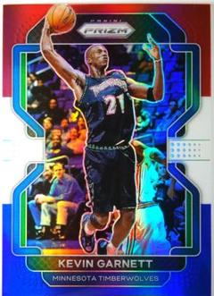 KEVIN GARNETT Tricolore Holo PRIZM 22