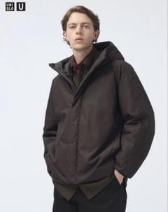 ユニクロ U パフテックボリュームパーカー 2025年最新】UNIQLO u パフテックボリュームパーカの人気