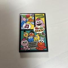 セサミストリートメモ帳ユニバーサルスタジオジャパンエルモ