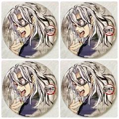 鬼滅の刃 全集中展 刀鍛冶の里編・柱稽古編 幕間画 缶バッジ 壱 天元① グッズ | TVアニメ鬼滅の刃「全集中展」刀鍛冶の里編・柱稽古編
