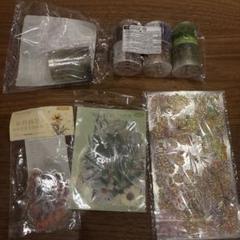 花 植物シールまとめ売り 桜 ひまわり 草
