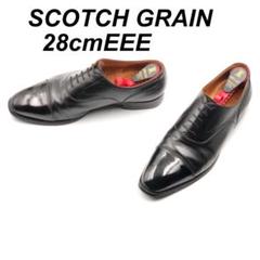 SCOTCH GRAIN 28cmEEE F-5236 ストレートチップ 黒