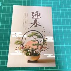 年賀状 20枚入 迎春 私製 印刷済み