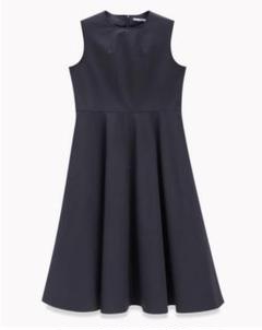 Theory セオリー ワンピース 紺 S 0138223D0122 美品 Theory セオリー ワンピース ネイビー 紺 サイズ:S サテン