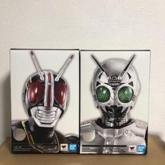 真骨彫製法　　仮面ライダーBLACK、シャドームーンセット