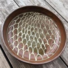 やちむん　沖縄　大皿　食器　27cm 新品