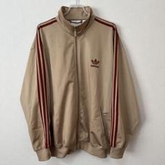 2025年最新】ADIDAS トラックジャケット ブラウン ベージュの