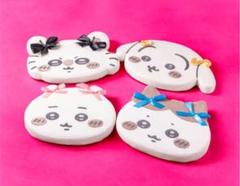 ちいかわ 低反発クッション～リボン　４種セット