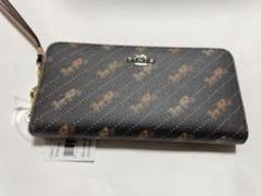 [新品未使用]COACH コーチ 財布 長財布 C3547 カラー：ブラウンのサムネイル