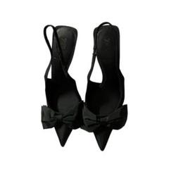 ZARA リボンヒール