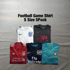サッカー ユニフォーム Mサイズ まとめ売り 5着セット ゲームシャツ レプリカ サッカー ユニフォーム Sサイズ まとめ売り 5着セット ゲーム