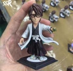 BLEACH 藍染惣右介 ガレージキット ガレキ スタチュー①⑦