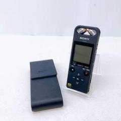 SONY ハイレゾ ステレオICレコーダー ICD-SX2000 ICD-SX2000 | ICレコーダー／集音器 | ソニー