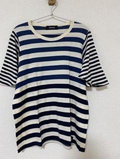 ズッカ　tシャツ ボーダー