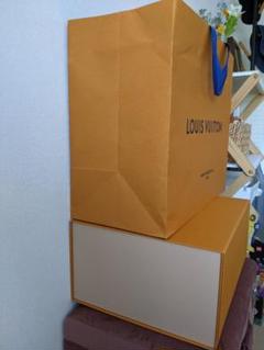 LOUIS VUITTON ルイ ヴィトン 紙袋/箱/リボン 大(送料込み)