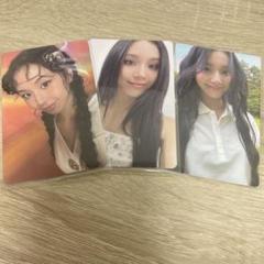TWICE チェヨン　トレカ　③