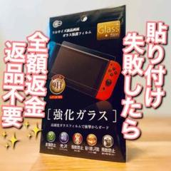 ニンテンドースイッチ Switch フルサイズ 全面保護 ガラスフィルム