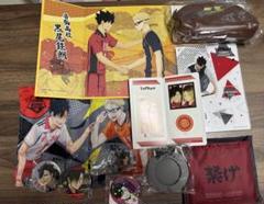 ハイキュー 黒尾鉄朗 まとめ売り ステッカー 缶バッジ アクスタ ポーチ 色紙