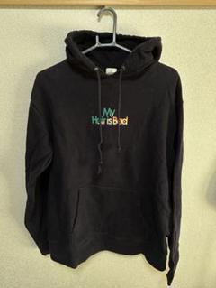 My Hair is Bad パーカー Amazon.co.jp: My Hair is Bad 刺繍ライトパーカー 水色 グッズ