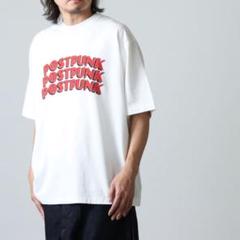 blurms POSTPUNK Tシャツ 白 4 XL - メルカリ