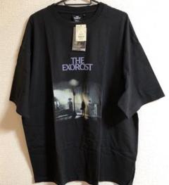 希少 エクソシスト 映画 ヴィンテージ オマージュ ムービーTシャツ ホラー L