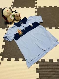 Polo Ralph Lauren ポロシャツ ライトブルー　100 3t