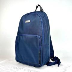 未使用●保管品●ジミーチュウ　リュックサック　ナイロンキャンバス　ネイビー 未使用○保管品○ジミーチュウ リュックサック ナイロン